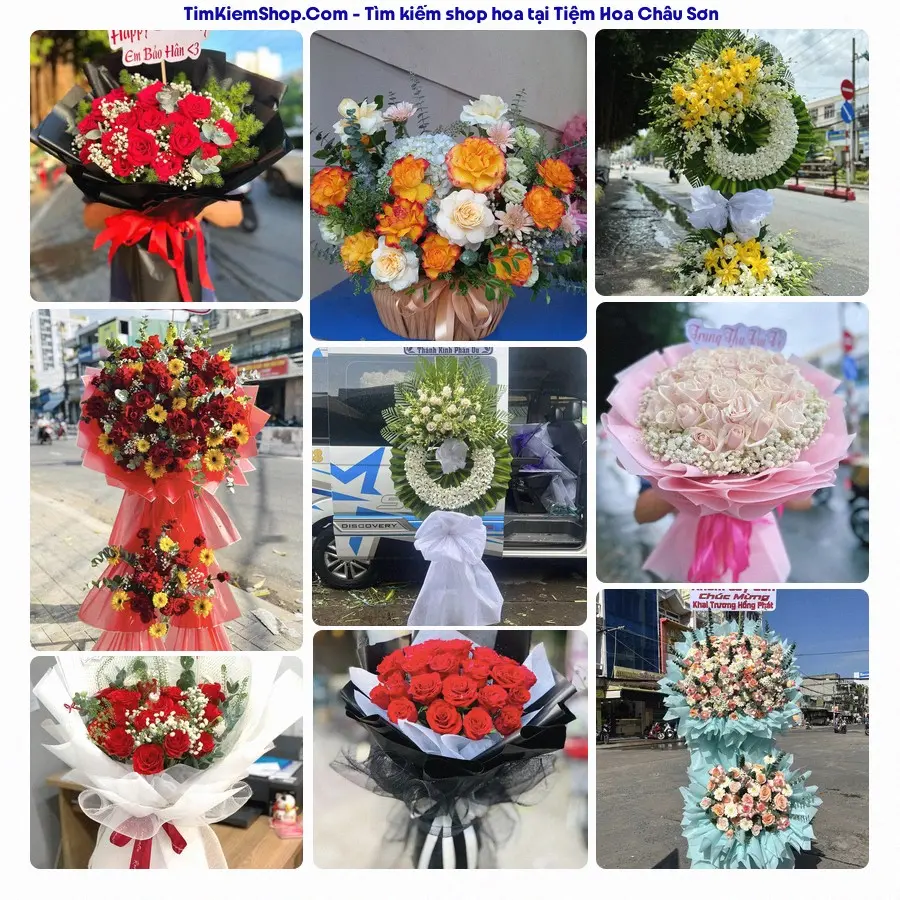 Tiệm Hoa Nhà Gạo - Tiệm Hoa Phường Châu Sơn