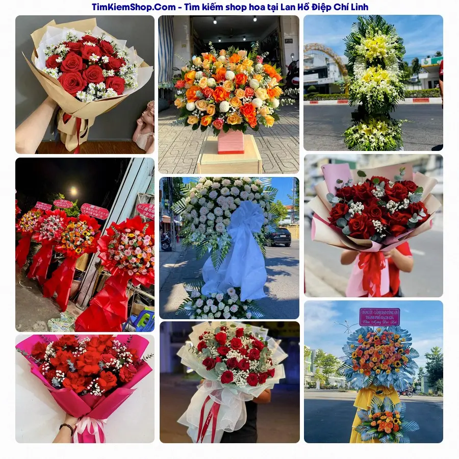 Tiệm Hoa Nhà Gạo - Tiệm Hoa Phường Chí Linh