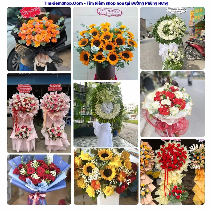 Tiệm Hoa Nhà Gạo - Tiệm Hoa Phường Chợ Lớn