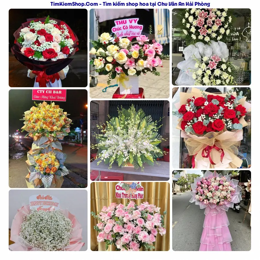 Tiệm Hoa Nhà Gạo - Tiệm Hoa Phường Chu Văn An