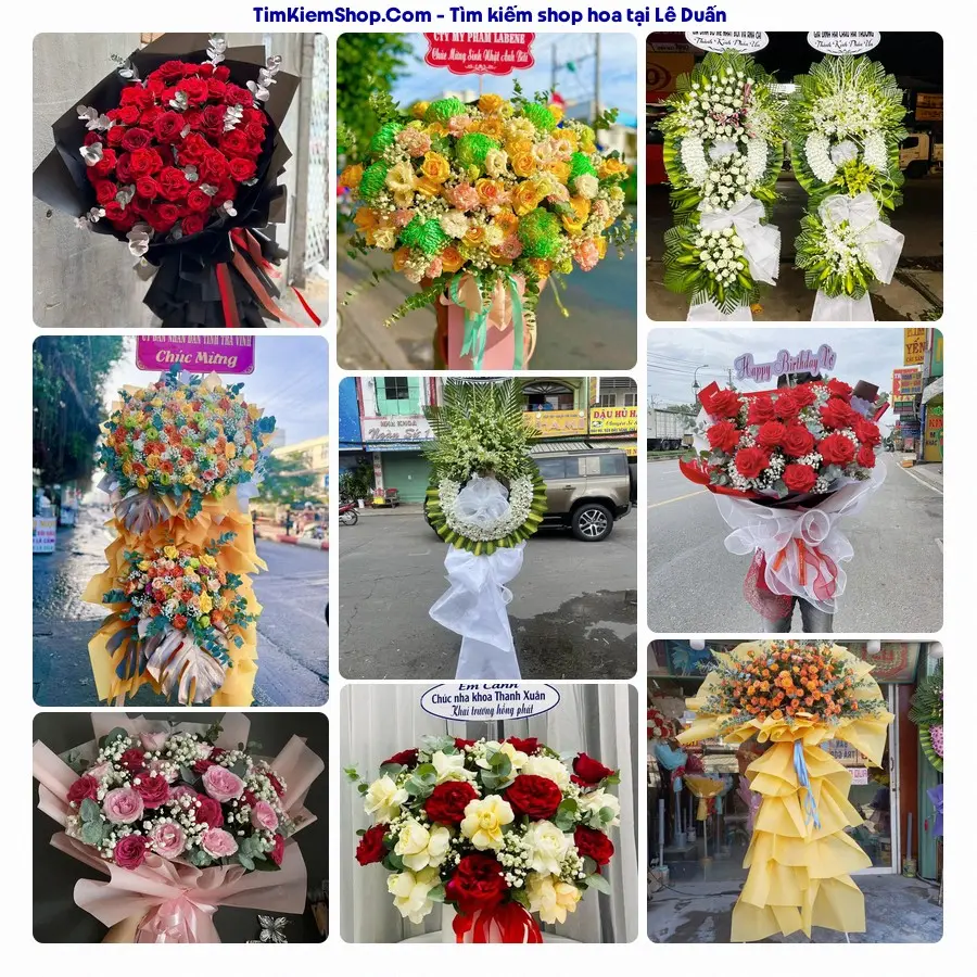 Tiệm Hoa Nhà Gạo - Tiệm Hoa Phường Chũ
