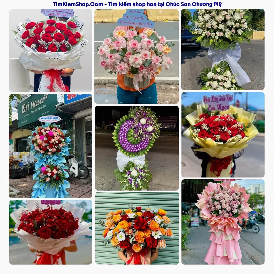 Tiệm Hoa Nhà Gạo - Tiệm Hoa Phường Chương Mỹ