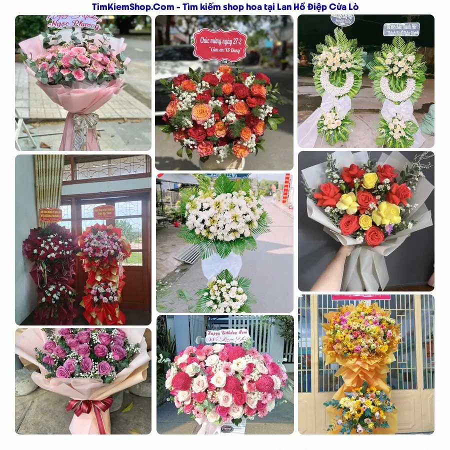 Tiệm Hoa Nhà Gạo - Tiệm Hoa Phường Cửa Lò