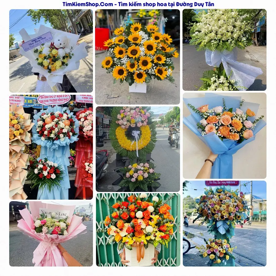 Tiệm Hoa Nhà Gạo - Tiệm Hoa Phường Đa Mai
