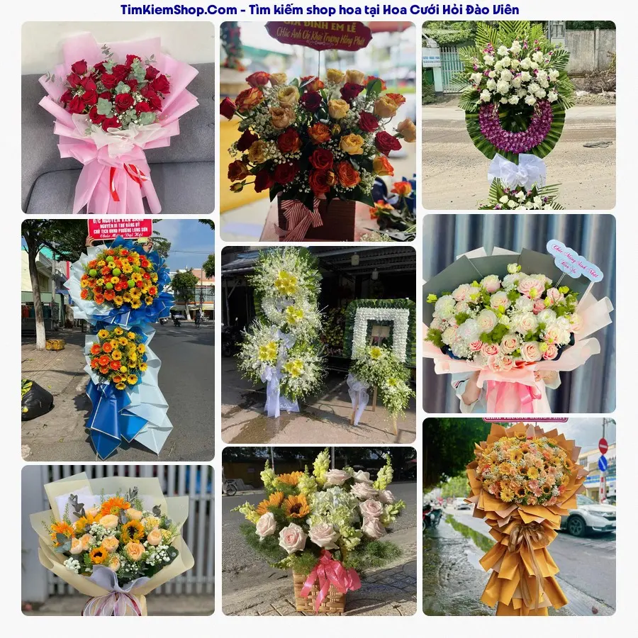Tiệm Hoa Nhà Gạo - Tiệm Hoa Phường Đào Viên