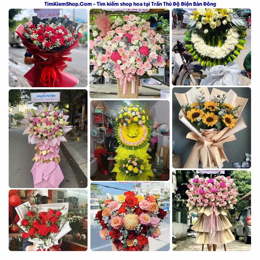 Tiệm Hoa Nhà Gạo - Tiệm Hoa Phường Điện Bàn Đông