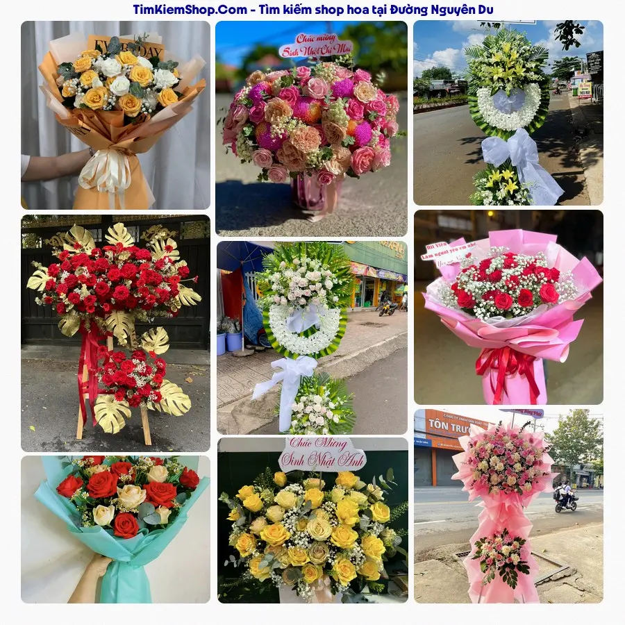 Tiệm Hoa Nhà Gạo - Tiệm Hoa Phường Điện Bàn
