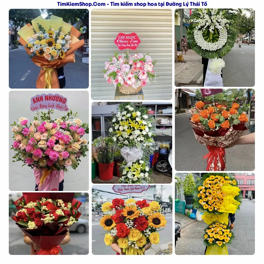 Tiệm Hoa Nhà Gạo - Tiệm Hoa Phường Diên Hồng