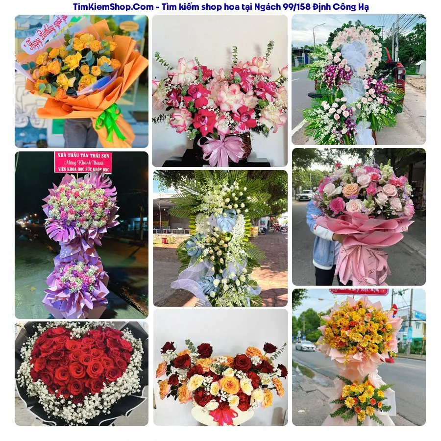Tiệm Hoa Nhà Gạo - Tiệm Hoa Phường Định Công