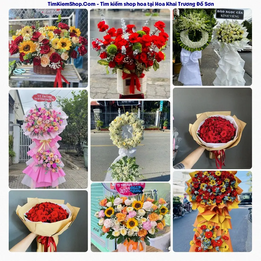 Tiệm Hoa Nhà Gạo - Tiệm Hoa Phường Đồ Sơn