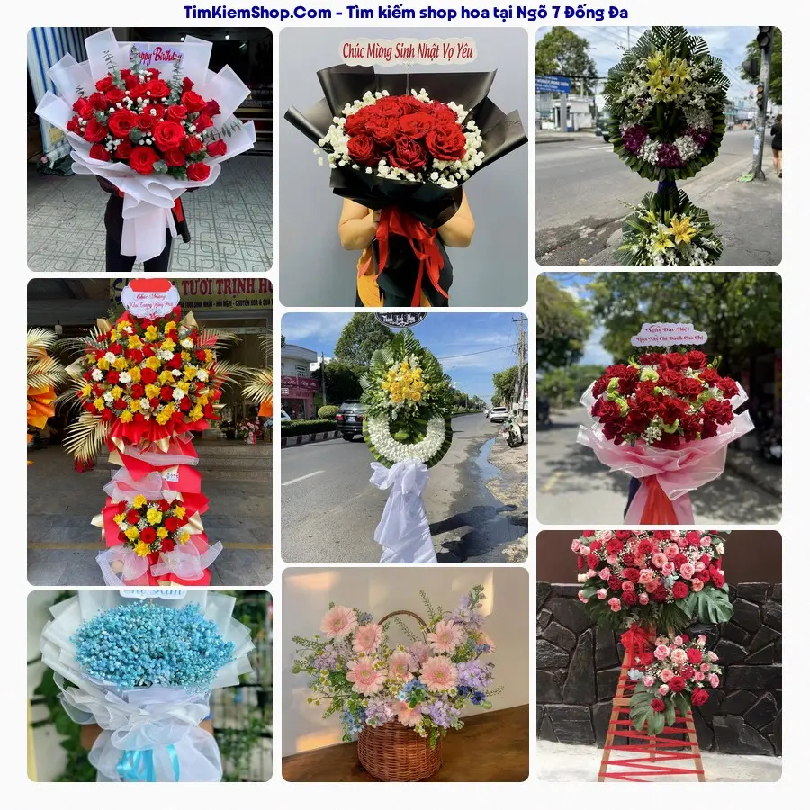 Tiệm Hoa Nhà Gạo - Tiệm Hoa Phường Đống Đa