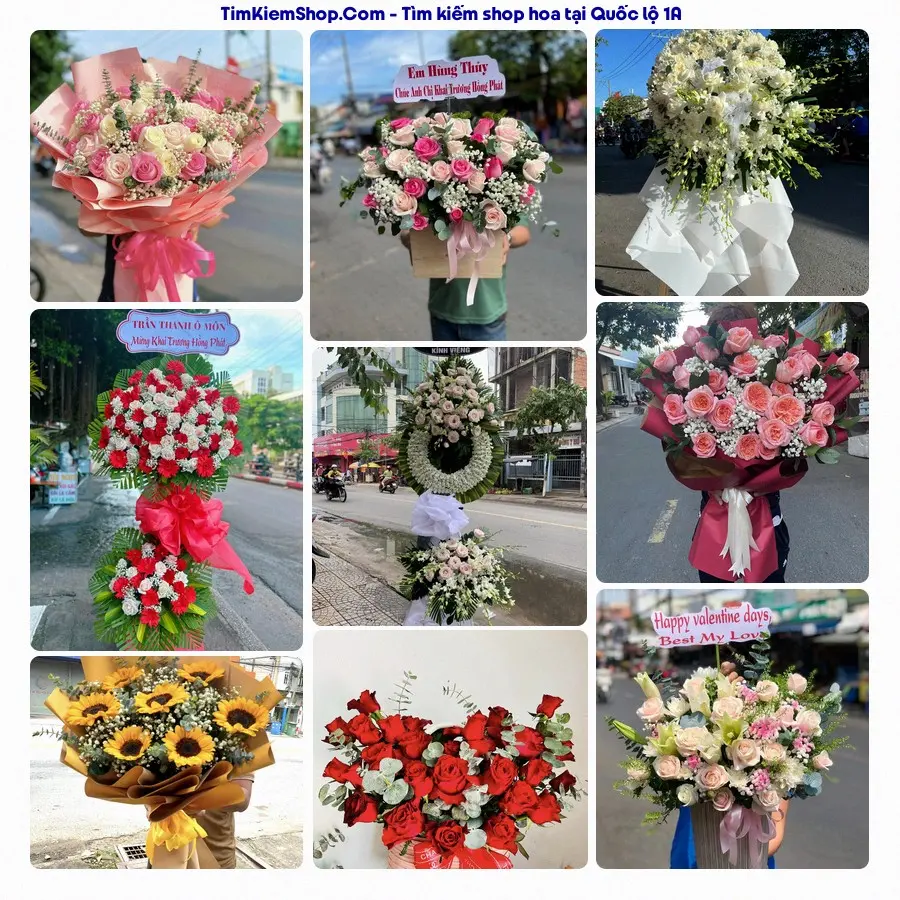 Tiệm Hoa Nhà Gạo - Tiệm Hoa Phường Đông Hà