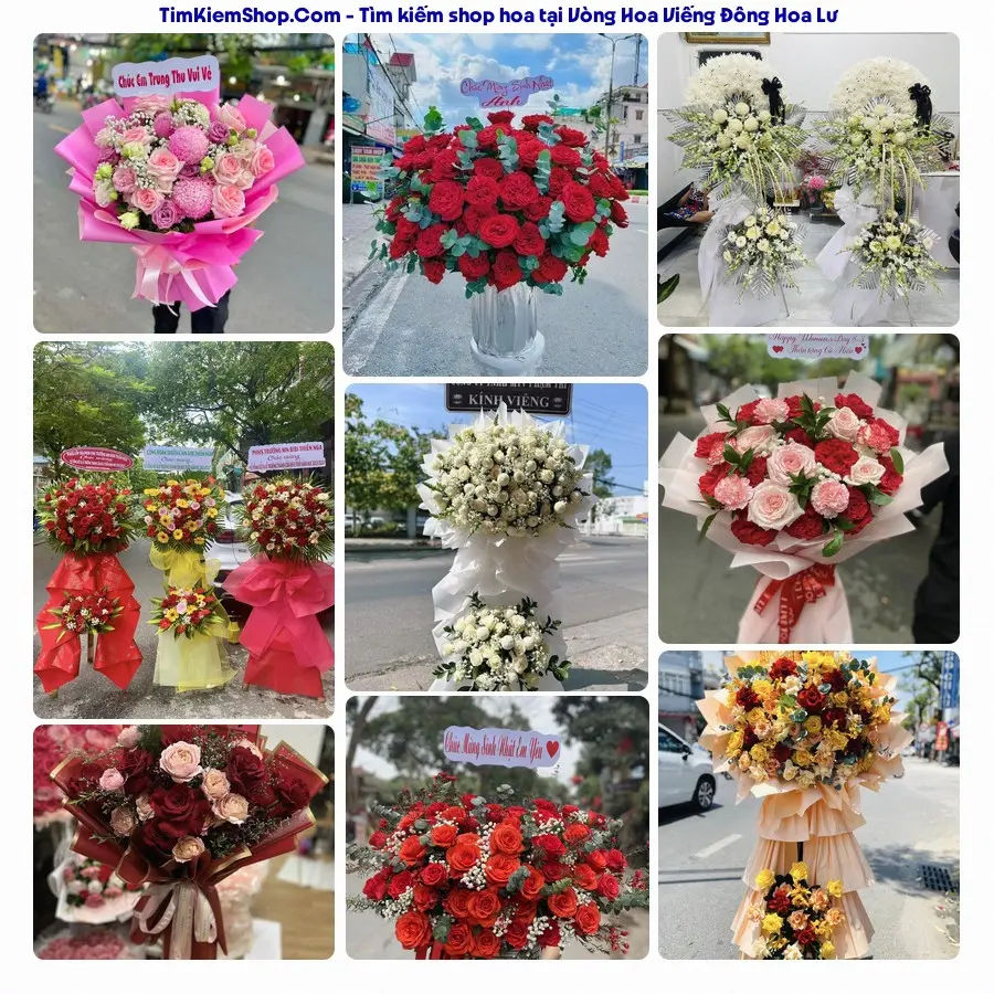 Tiệm Hoa Nhà Gạo - Tiệm Hoa Phường Đông Hoa Lư