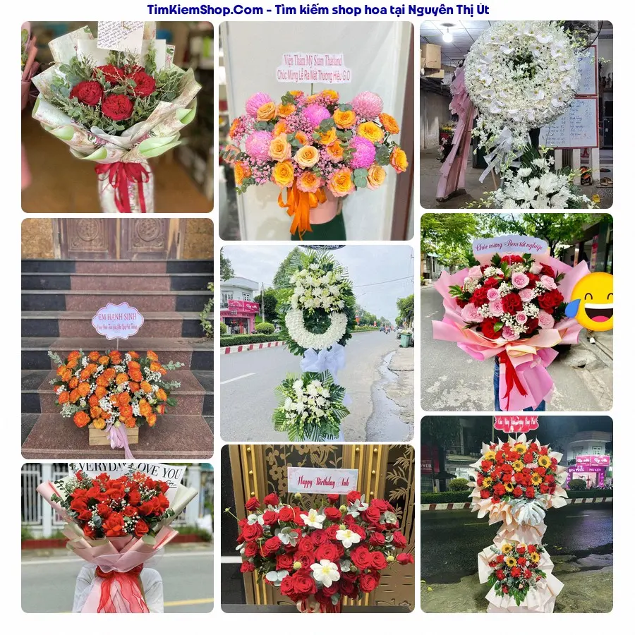 Tiệm Hoa Nhà Gạo - Tiệm Hoa Phường Đông Hòa