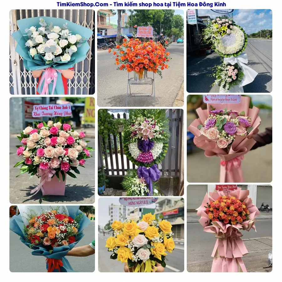 Tiệm Hoa Nhà Gạo - Tiệm Hoa Phường Đông Kinh