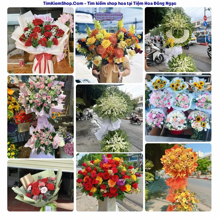 Tiệm Hoa Nhà Gạo - Tiệm Hoa Phường Đông Ngạc