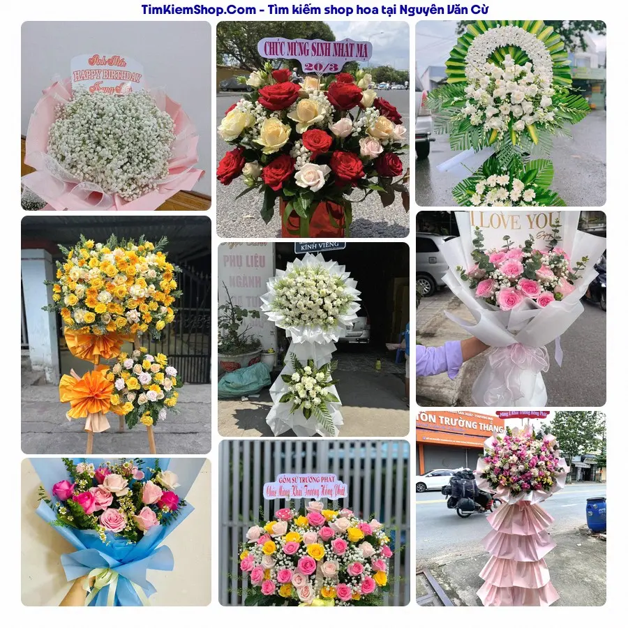 Tiệm Hoa Nhà Gạo - Tiệm Hoa Phường Đồng Nguyên