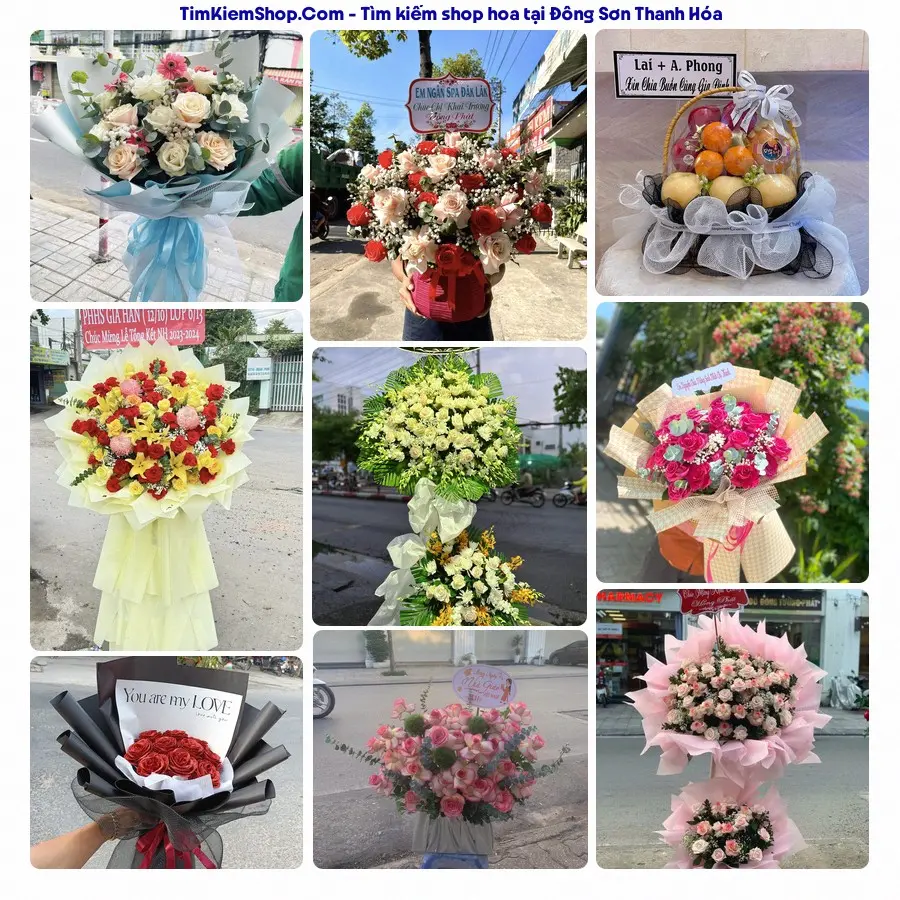 Tiệm Hoa Nhà Gạo - Tiệm Hoa Phường Đông Sơn