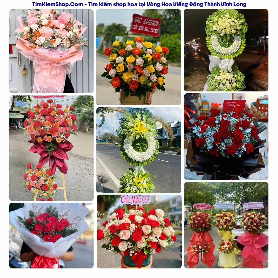 Tiệm Hoa Nhà Gạo - Tiệm Hoa Phường Đông Thành