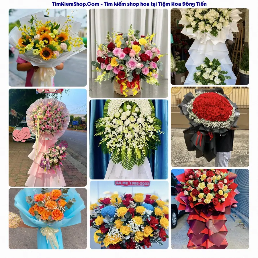Tiệm Hoa Nhà Gạo - Tiệm Hoa Phường Đông Tiến