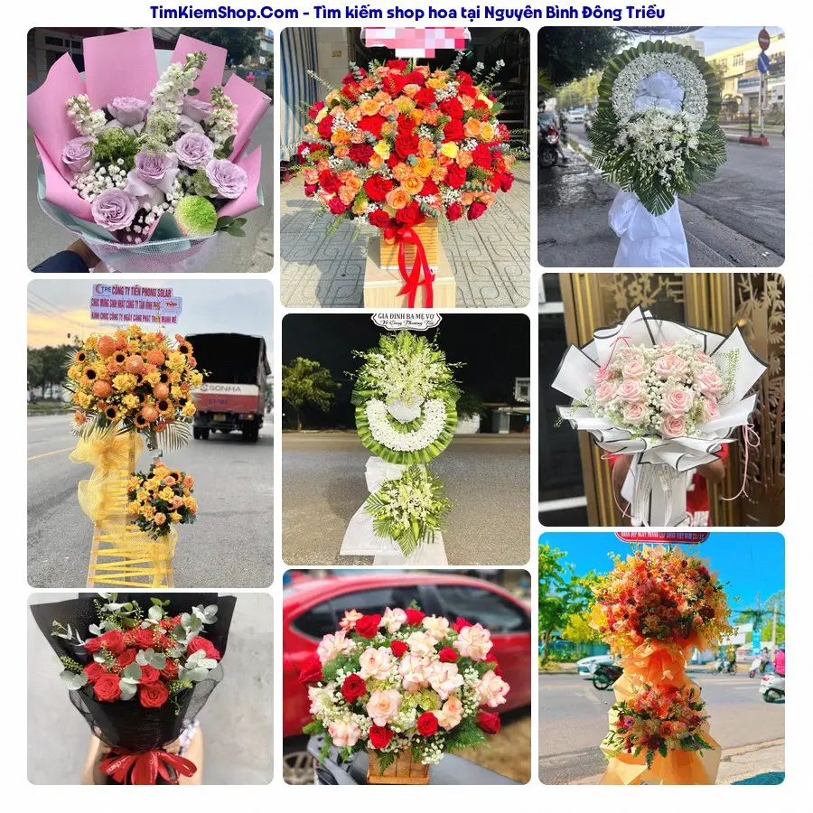 Tiệm Hoa Nhà Gạo - Tiệm Hoa Phường Đông Triều