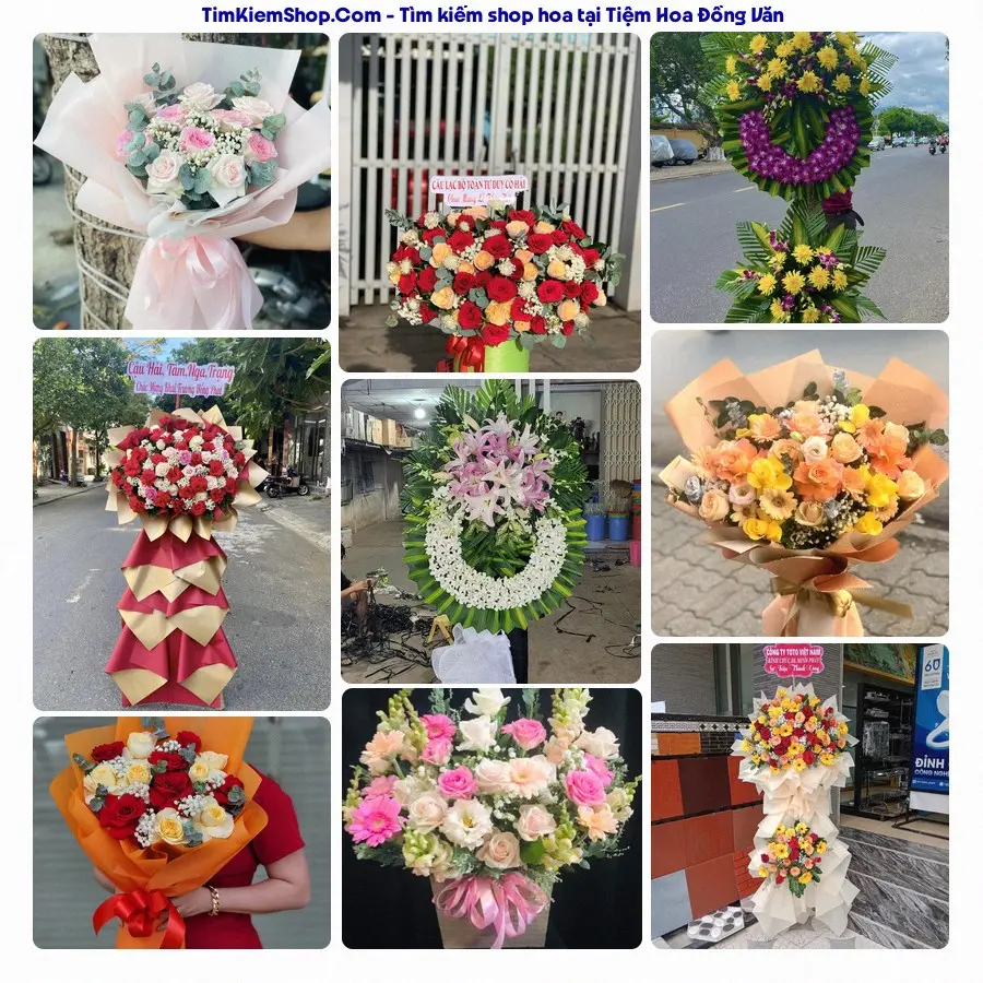 Tiệm Hoa Nhà Gạo - Tiệm Hoa Phường Đồng Văn