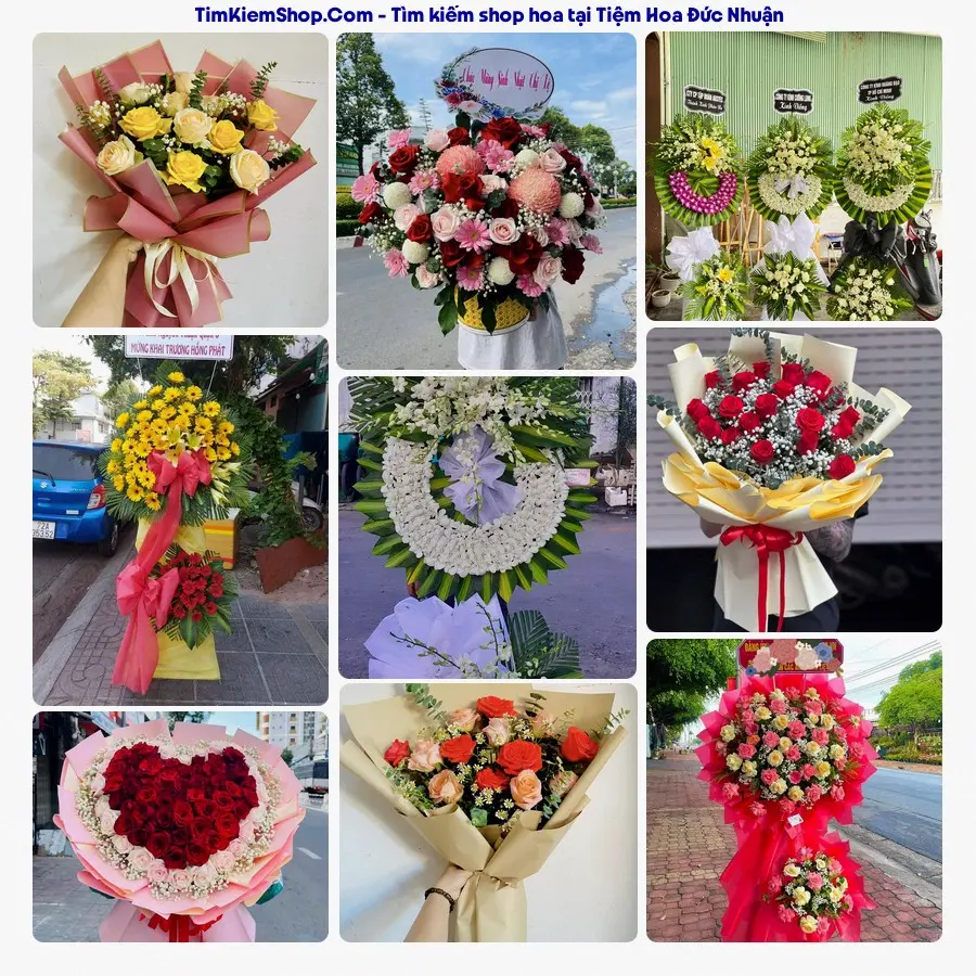 Tiệm Hoa Nhà Gạo - Tiệm Hoa Phường Đức Nhuận