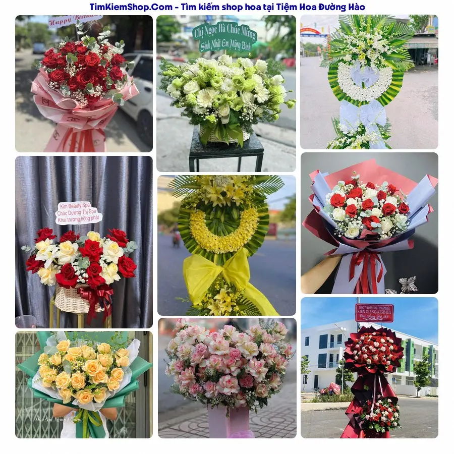 Tiệm Hoa Nhà Gạo - Tiệm Hoa Phường Đường Hào