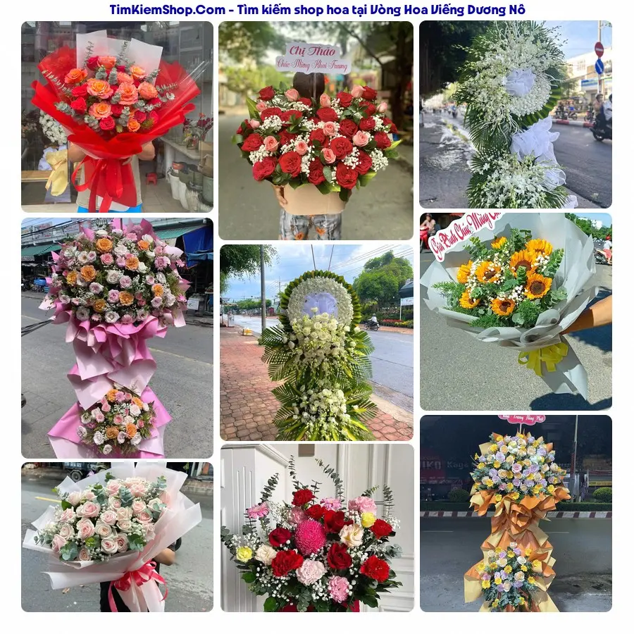 Tiệm Hoa Nhà Gạo - Tiệm Hoa Phường Dương Nỗ