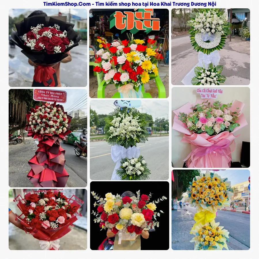 Tiệm Hoa Nhà Gạo - Tiệm Hoa Phường Dương Nội