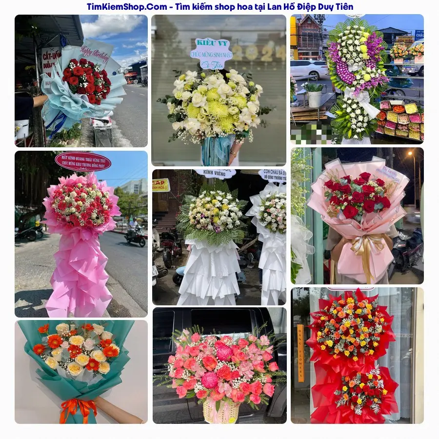 Tiệm Hoa Nhà Gạo - Tiệm Hoa Phường Duy Tiên