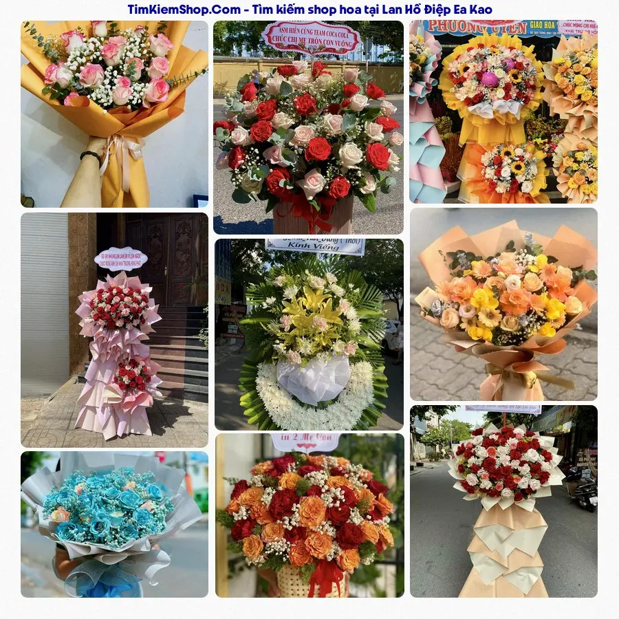 Tiệm Hoa Nhà Gạo - Tiệm Hoa Phường Ea Kao