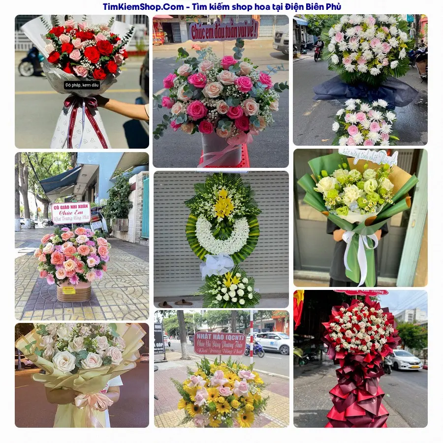 Tiệm Hoa Nhà Gạo - Tiệm Hoa Phường Gia Định