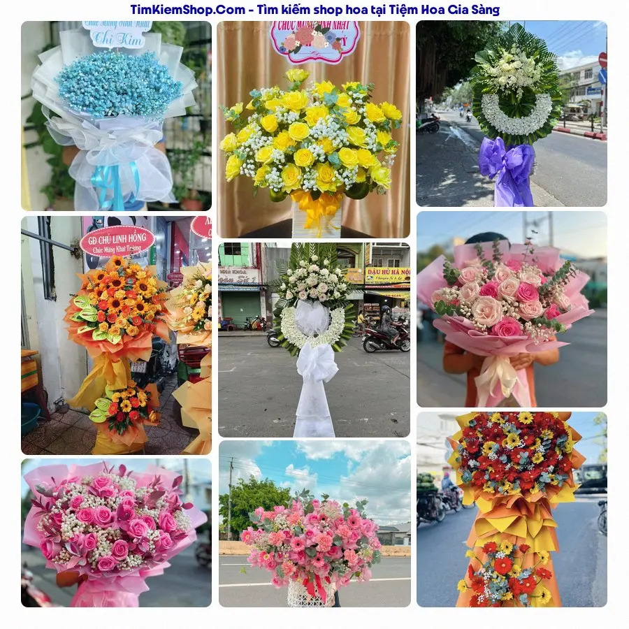 Tiệm Hoa Nhà Gạo - Tiệm Hoa Phường Gia Sàng