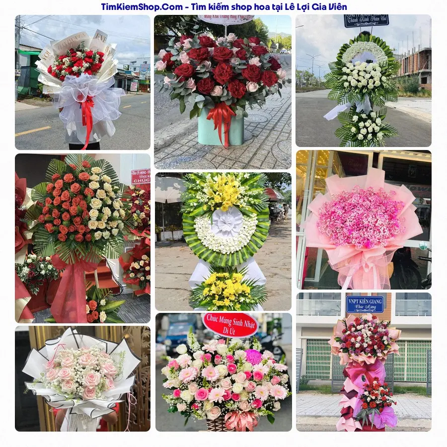 Tiệm Hoa Nhà Gạo - Tiệm Hoa Phường Gia Viên