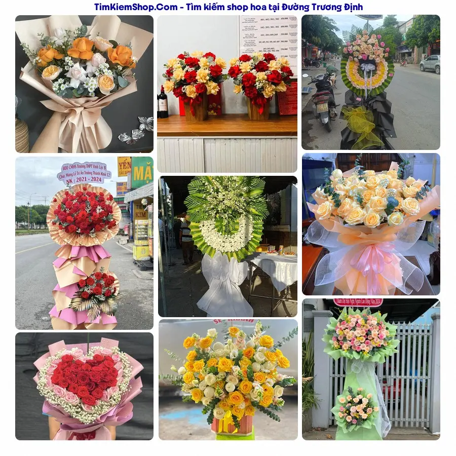 Tiệm Hoa Nhà Gạo - Tiệm Hoa Phường Gò Công