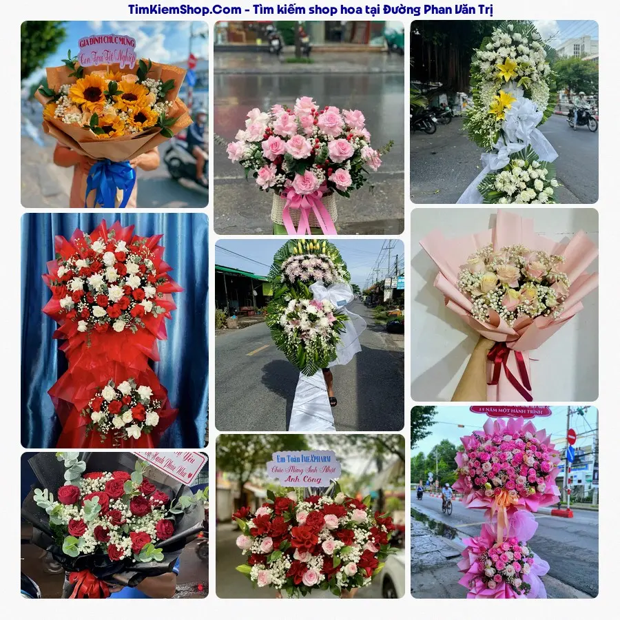 Tiệm Hoa Nhà Gạo - Tiệm Hoa Phường Gò Vấp