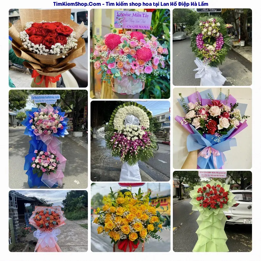 Tiệm Hoa Nhà Gạo - Tiệm Hoa Phường Hà Lầm