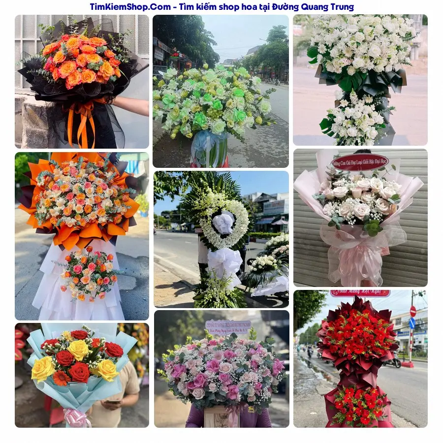 Tiệm Hoa Nhà Gạo - Tiệm Hoa Phường Hạc Thành
