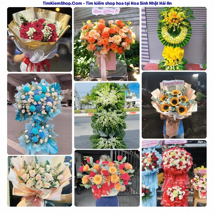 Tiệm Hoa Nhà Gạo - Tiệm Hoa Phường Hải An