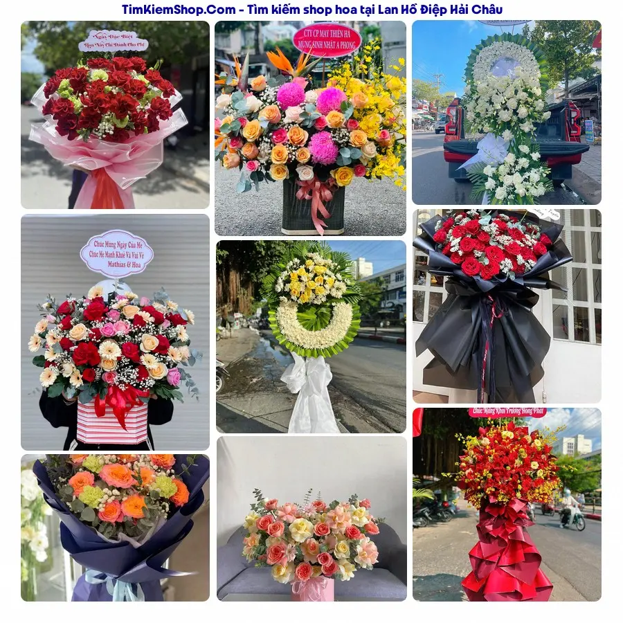 Tiệm Hoa Nhà Gạo - Tiệm Hoa Phường Hải Châu