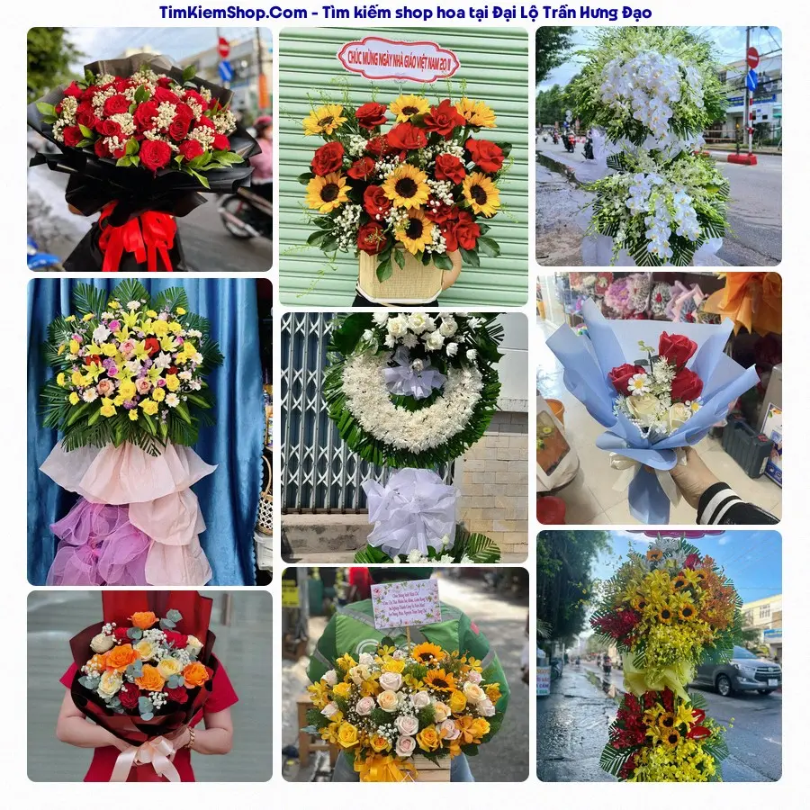 Tiệm Hoa Nhà Gạo - Tiệm Hoa Phường Hải Dương