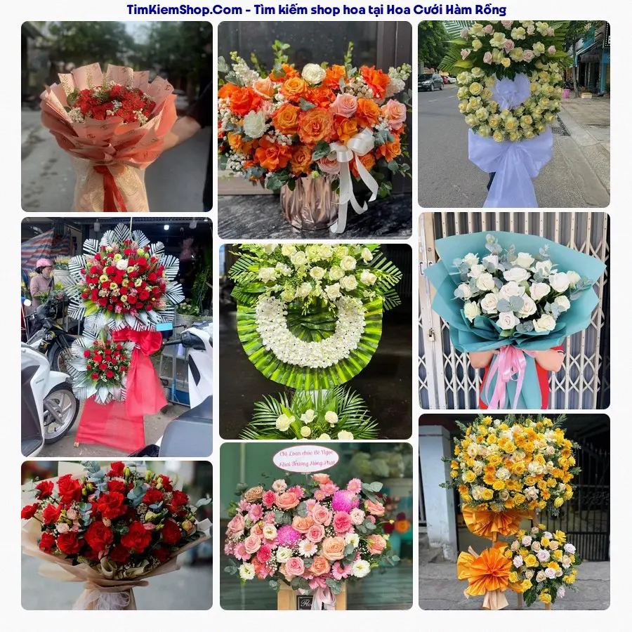 Tiệm Hoa Nhà Gạo - Tiệm Hoa Phường Hàm Rồng