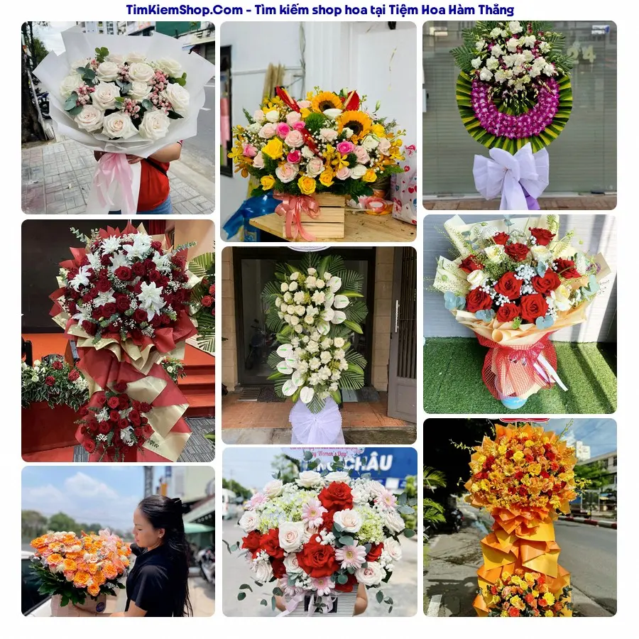 Tiệm Hoa Nhà Gạo - Tiệm Hoa Phường Hàm Thắng