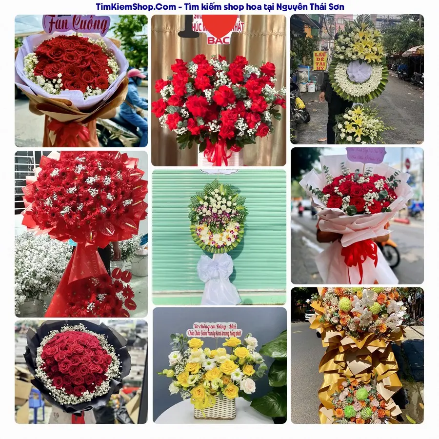 Tiệm Hoa Nhà Gạo - Tiệm Hoa Phường Hạnh Thông