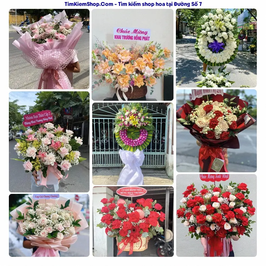Tiệm Hoa Nhà Gạo - Tiệm Hoa Phường Hiệp Bình
