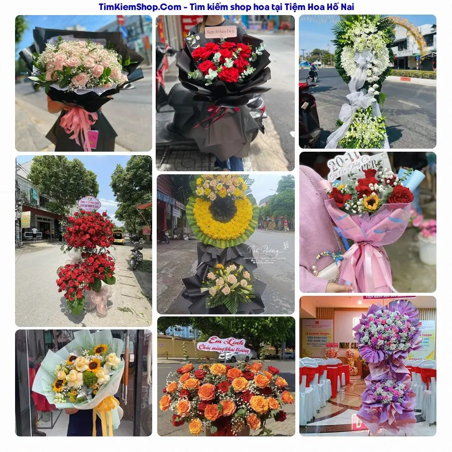 Tiệm Hoa Nhà Gạo - Tiệm Hoa Phường Hố Nai