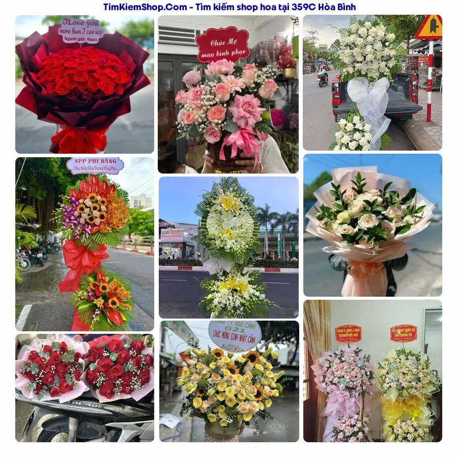 Tiệm Hoa Nhà Gạo - Tiệm Hoa Phường Hòa Bình