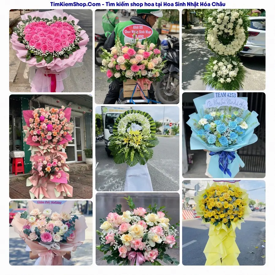 Tiệm Hoa Nhà Gạo - Tiệm Hoa Phường Hóa Châu