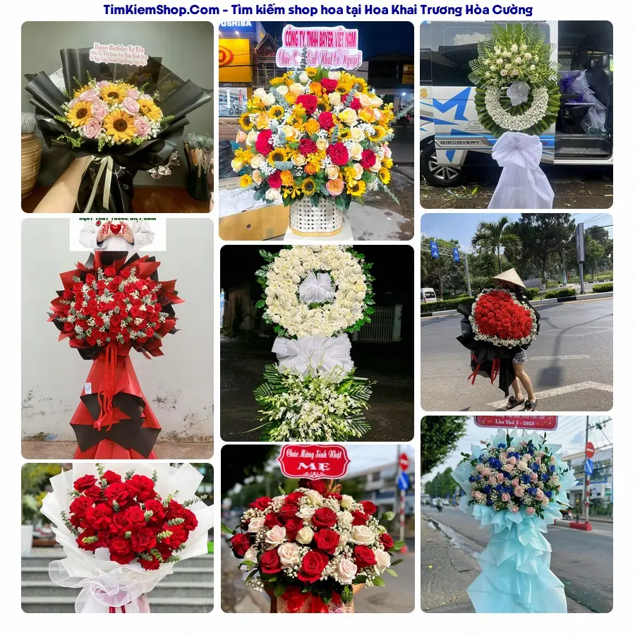 Tiệm Hoa Nhà Gạo - Tiệm Hoa Phường Hòa Cường